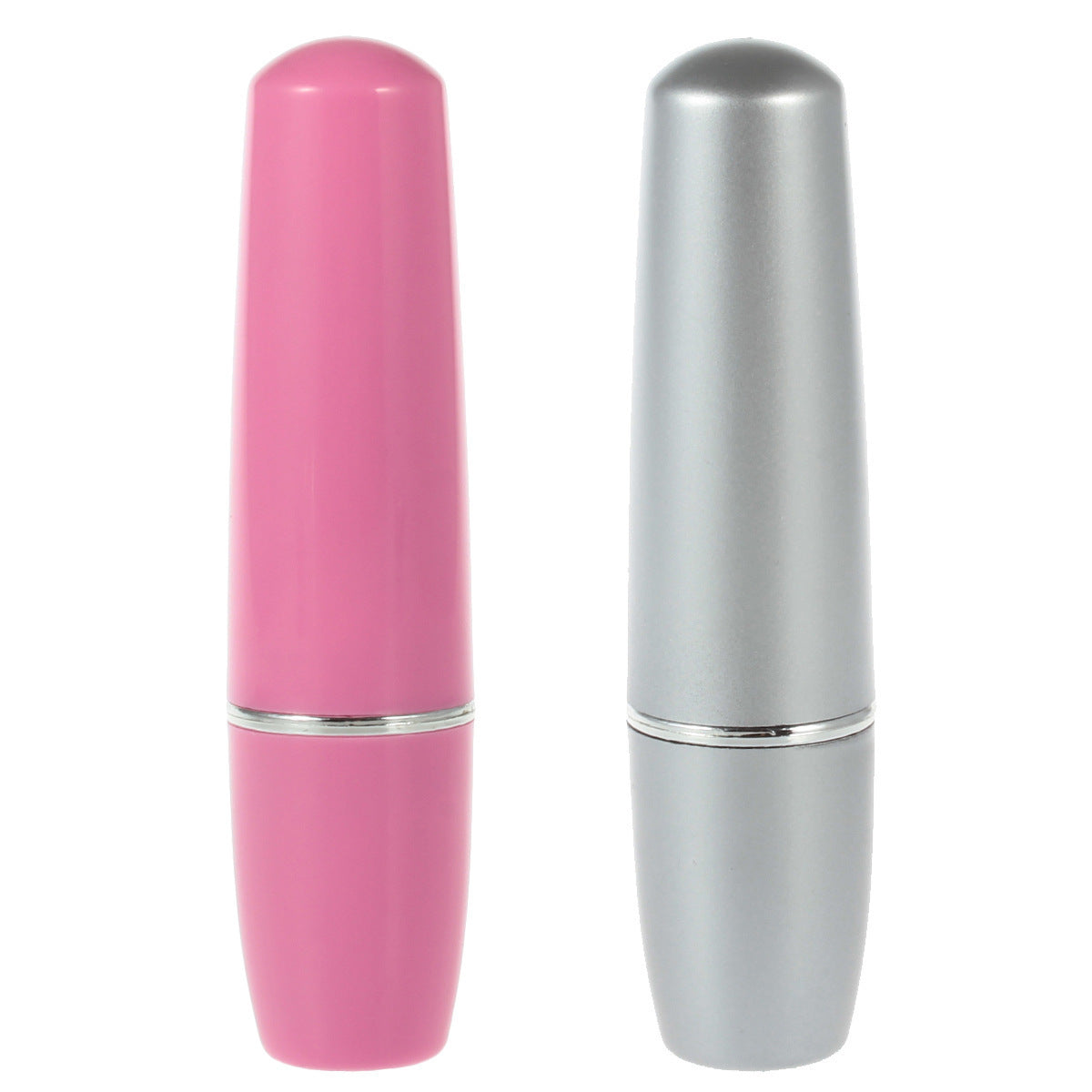 Diskret Läppstiftsformad Vibrator för Resor - Enkel att Använda