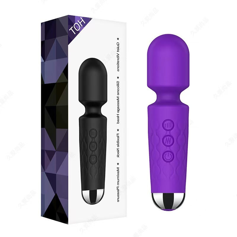 AV Magic Wand Vibrator – Kraftfull Klitorisstimulator och Dildo för Vuxna Kvinnor – Sexleksaker för Par och Singlar