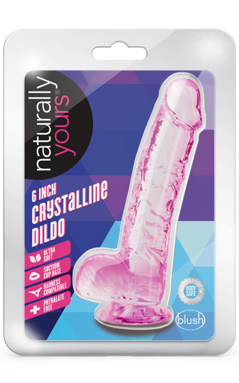 Beginner Dildo – Rosa, Mindre och Naturlig Dildo för Nybörjare