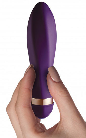 Twister 10 Speed – liten exklusiv massagestav för klitoris och penetration med 10 vibrationslägen
