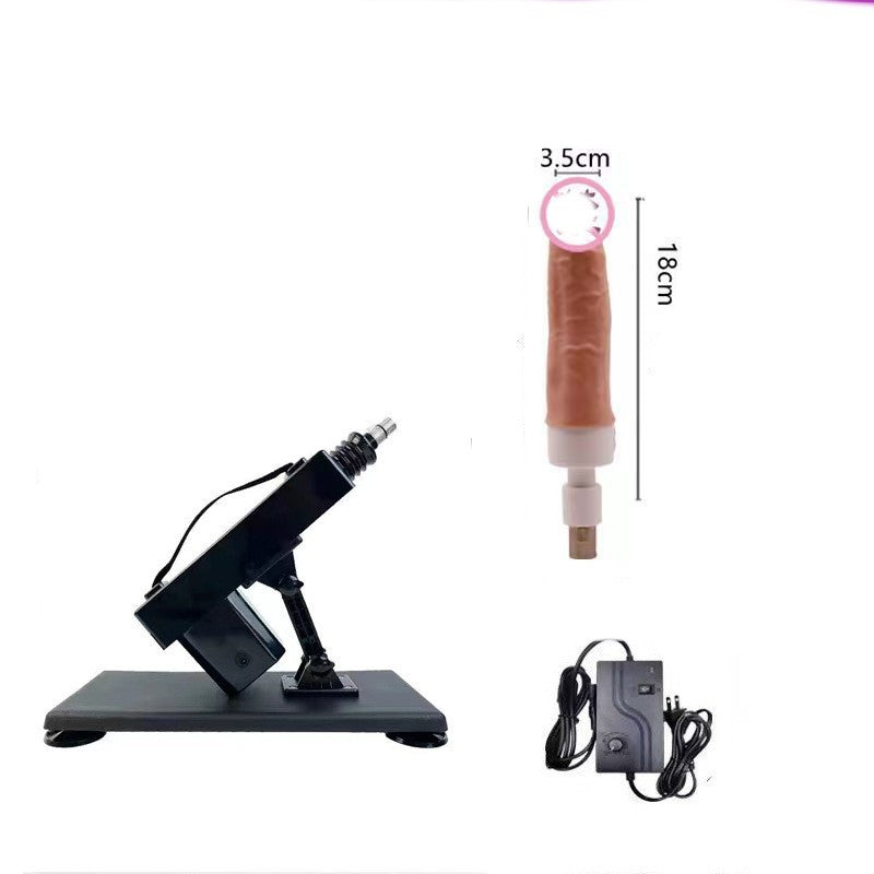 Intim Njutning: Helautomatisk Retractable G-punktsvibrator för Kvinnor