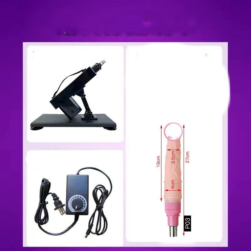 Intim Njutning: Helautomatisk Retractable G-punktsvibrator för Kvinnor