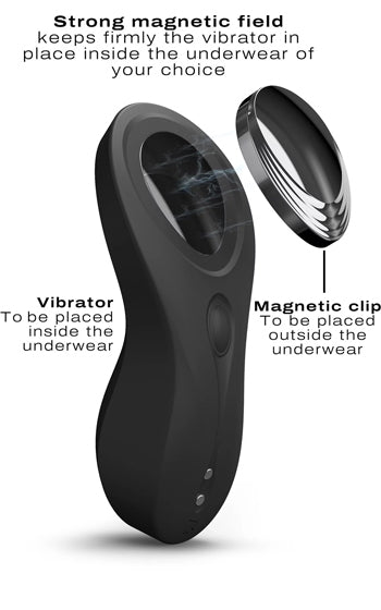 Discreet Vibe – fjärrstyrd lyxig trosvibrator i diskret design för njutning var som helst