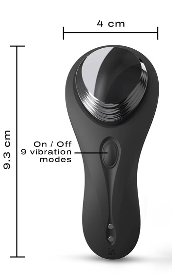 Discreet Vibe – fjärrstyrd lyxig trosvibrator i diskret design för njutning var som helst