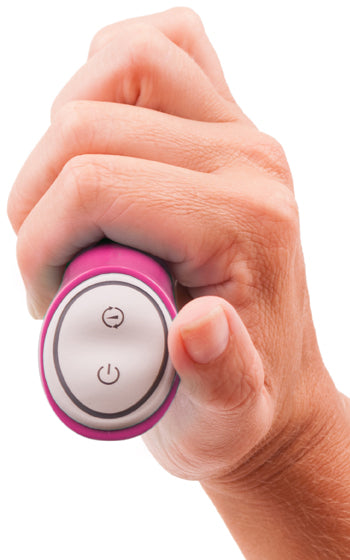 Bwild Classic Bunny – Liten rabbitstav i mjukt silikon, perfekt för nybörjaren!