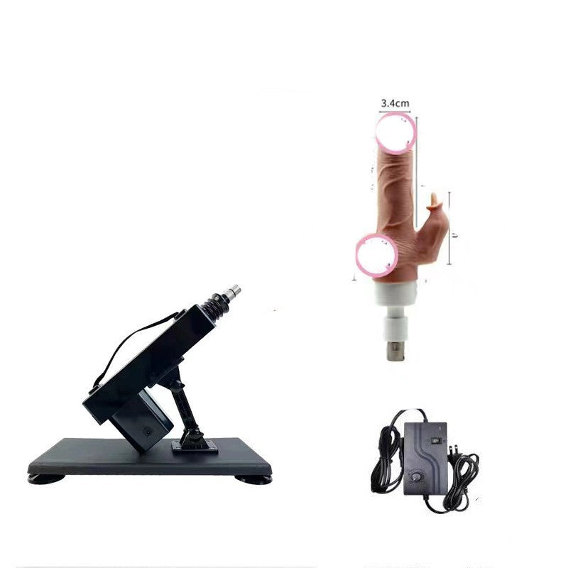Intim Njutning: Helautomatisk Retractable G-punktsvibrator för Kvinnor