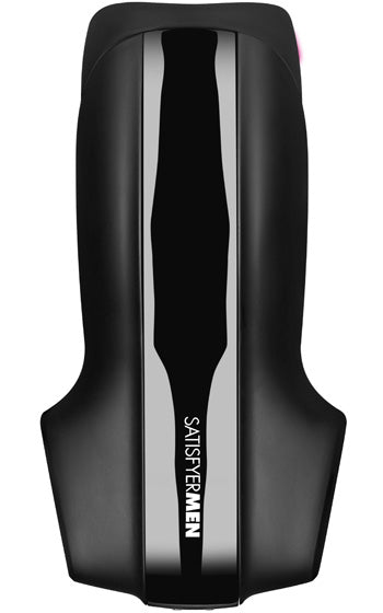 Satisfyer Men Heat Vibration – uppvärmd masturbator för män med intensiv stimulering, lyxig silikon, diskret design för maximal njutning.
