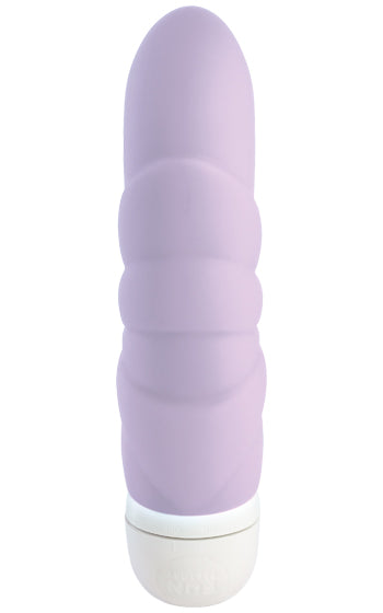 Jam Vibrator – liten minivibrator med len, strukturerad yta i kroppssäker silikon