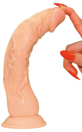 Cally Lover – Realistisk dildo utan pung med extra längd och naturlig känsla