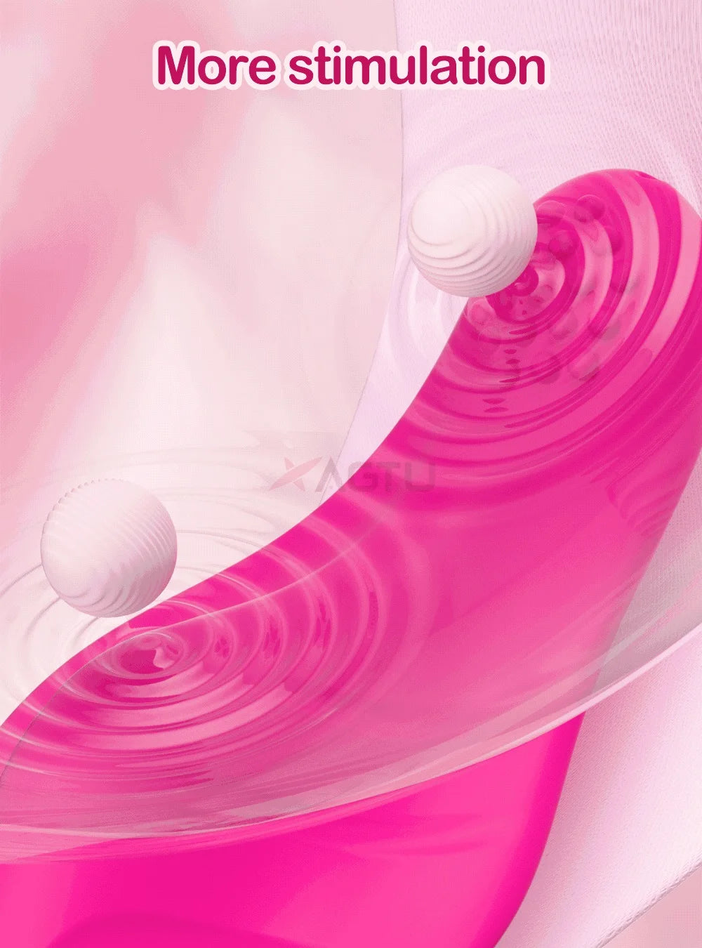 Trådlös Vibrator för Trosor - Upplev Appstyrd Njutning