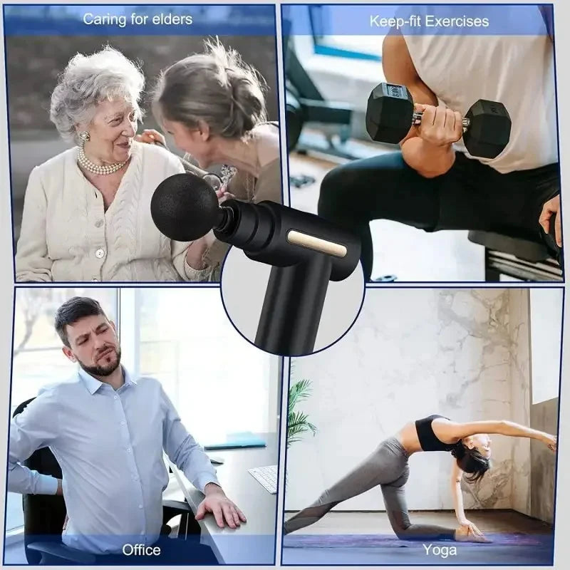 Mini Massage Gun – Automatisk Vibrator för Vuxna