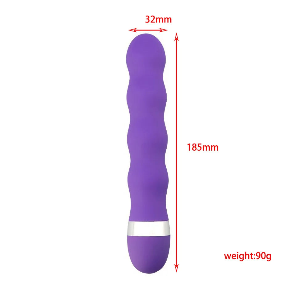 Upplev Nya Höjder av Njutning med Vår Kraftfulla G-punktsvibrator