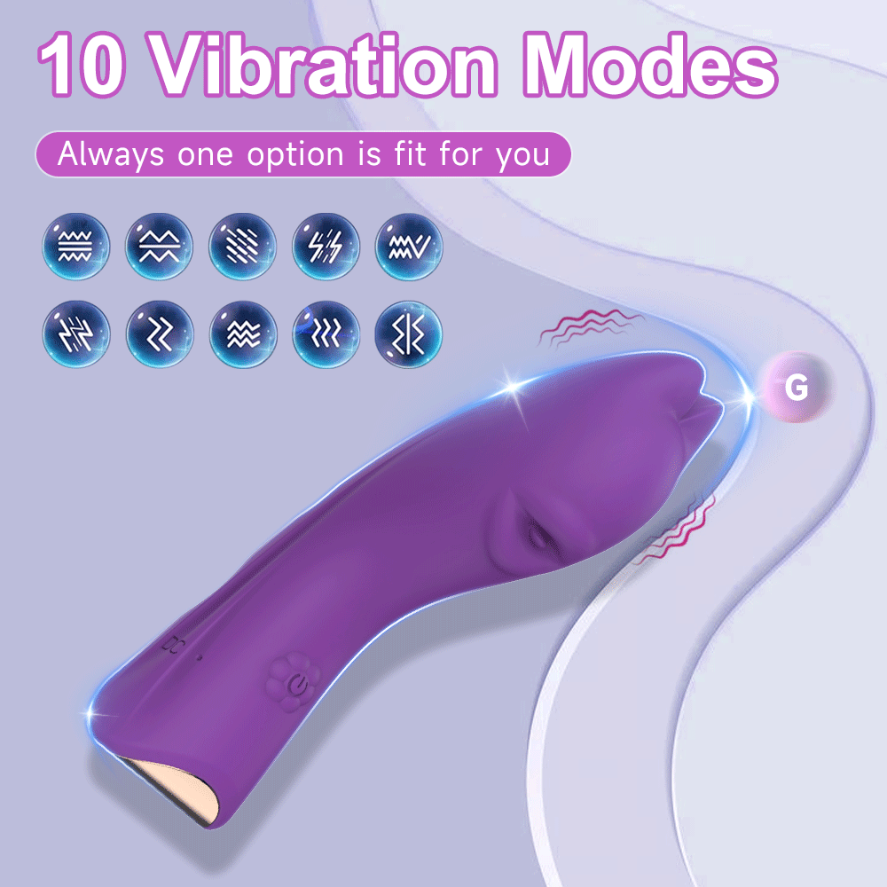 YOCY Fingervibrator – 10 Lägen för Klitoris- & G-punktsstimulans
