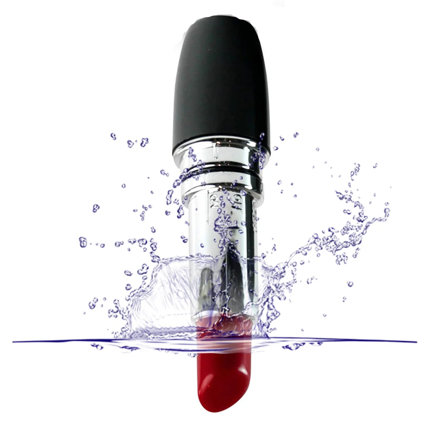 Mini Läppstift Vibrator – Diskret G-punkt & Klitorisstimulator
