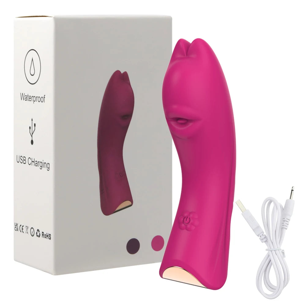 YOCY Fingervibrator – 10 Lägen för Klitoris- & G-punktsstimulans