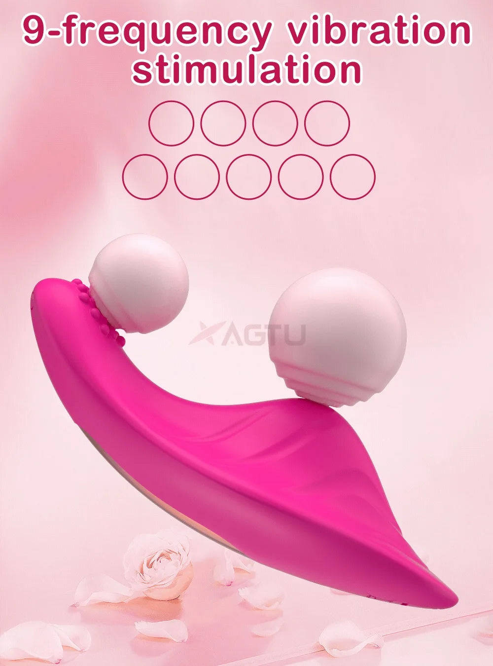 Trådlös Vibrator för Trosor - Upplev Appstyrd Njutning