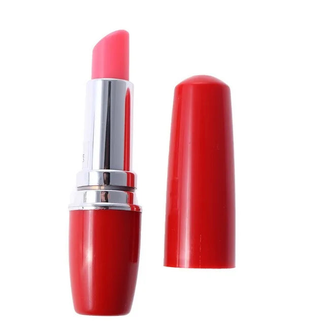 Mini Läppstift Vibrator – Diskret G-punkt & Klitorisstimulator