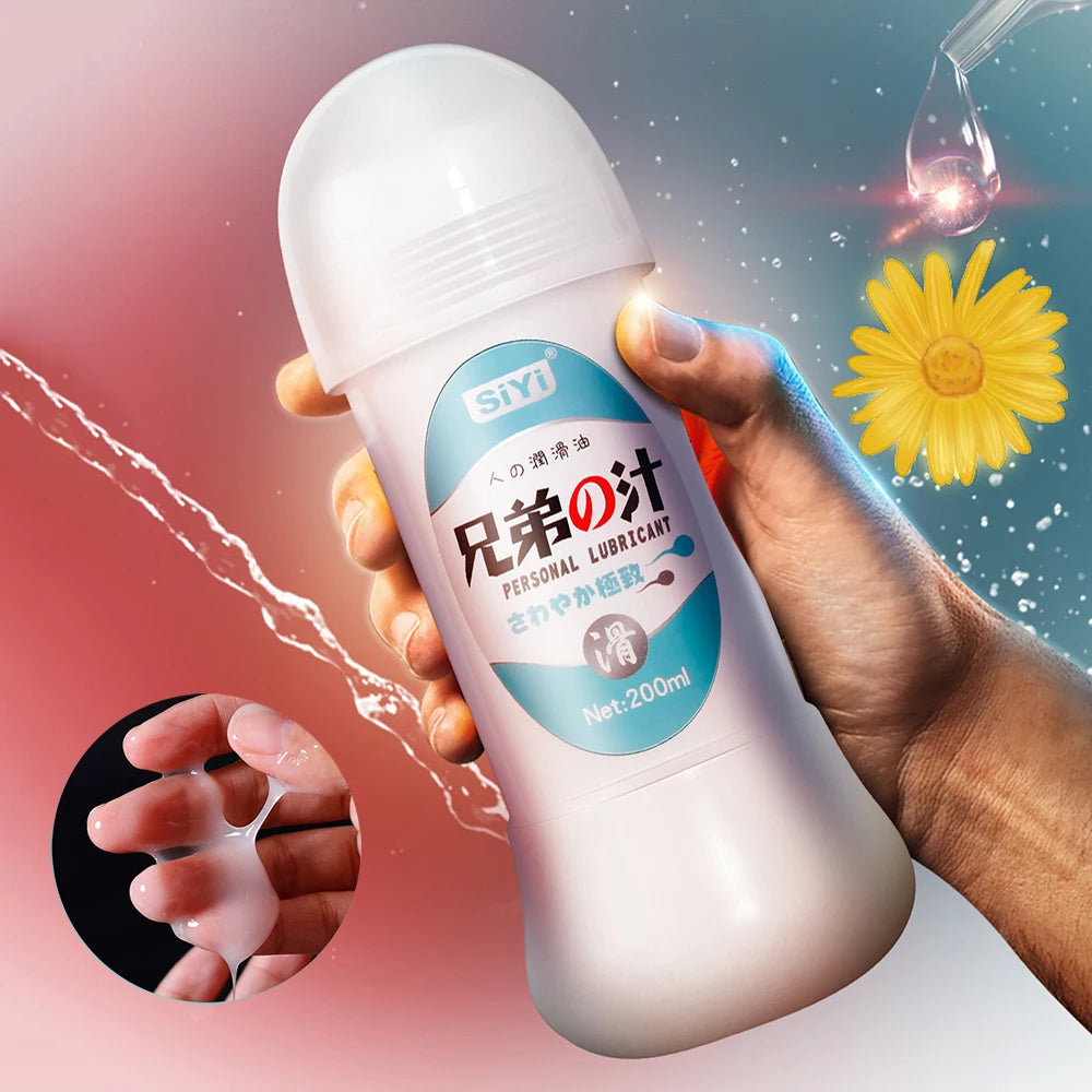 200ml Glidmedel - För Ökad Intimitet