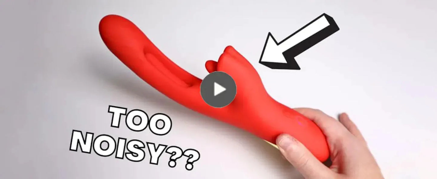 Innovativ 360° Vibrator – Tung-, Stöt- & Vingstimulator för Kvinnor