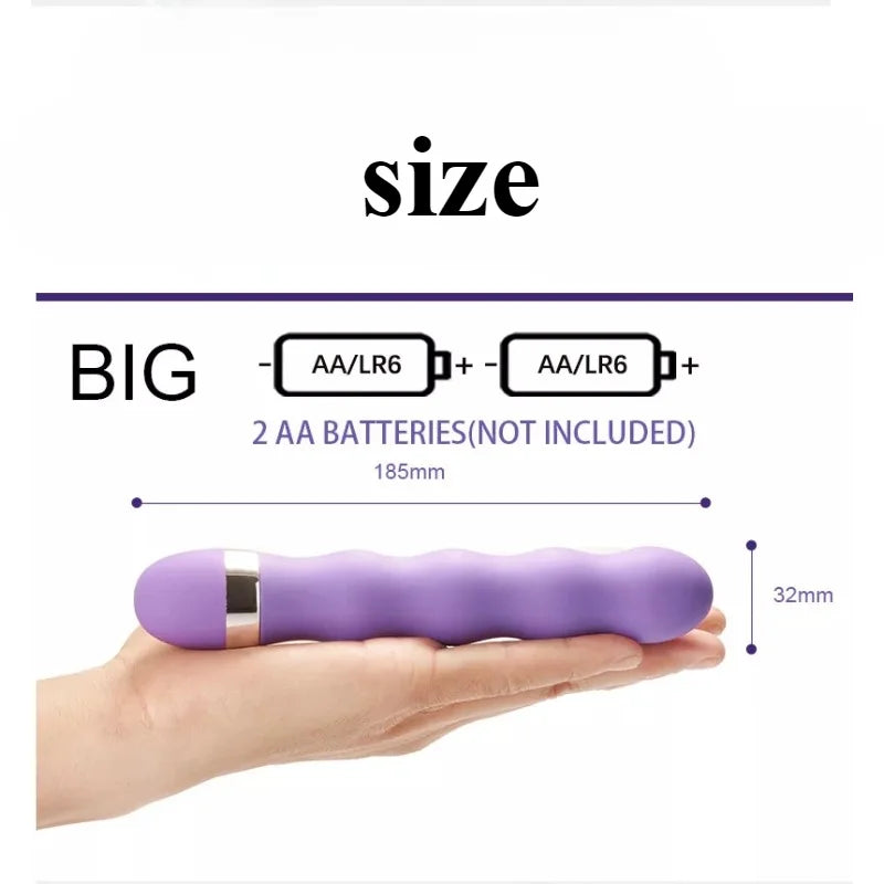 Upplev Nya Höjder av Njutning med Vår Kraftfulla G-punktsvibrator