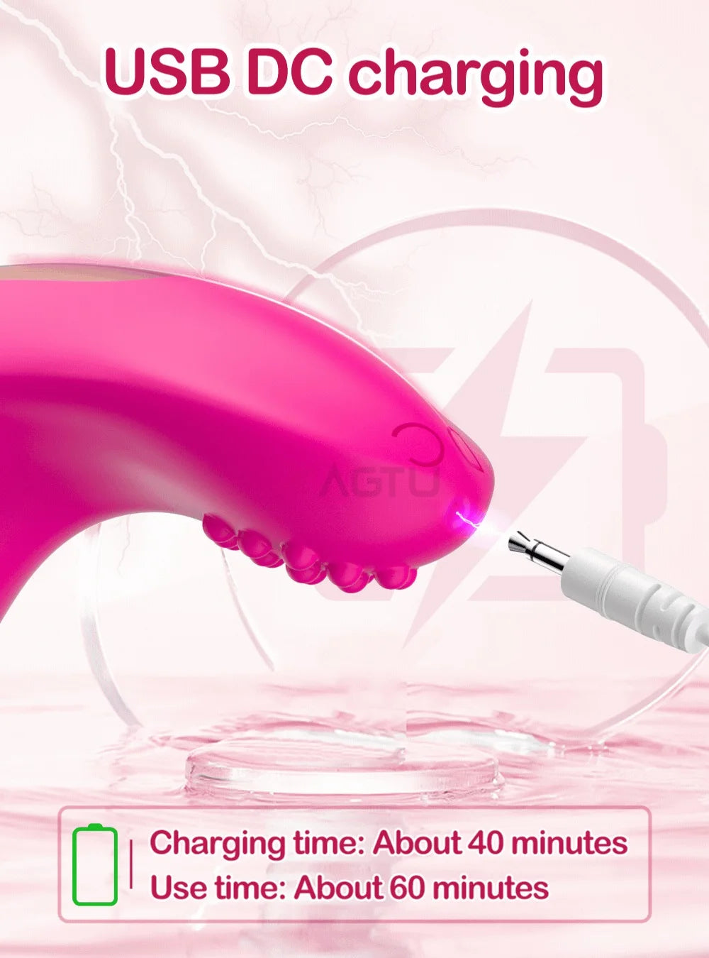 Trådlös Vibrator för Trosor - Upplev Appstyrd Njutning
