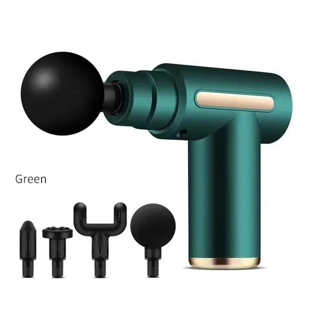 Mini Massage Gun – Automatisk Vibrator för Vuxna