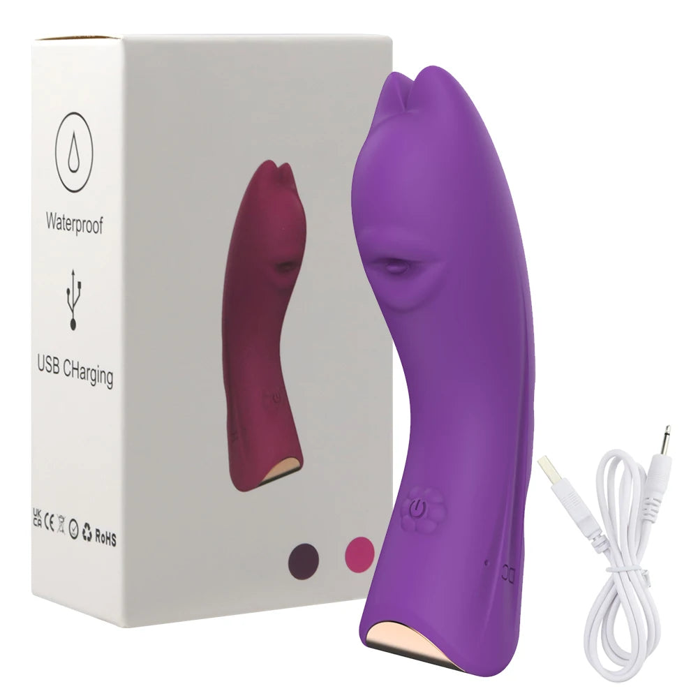 YOCY Fingervibrator – 10 Lägen för Klitoris- & G-punktsstimulans