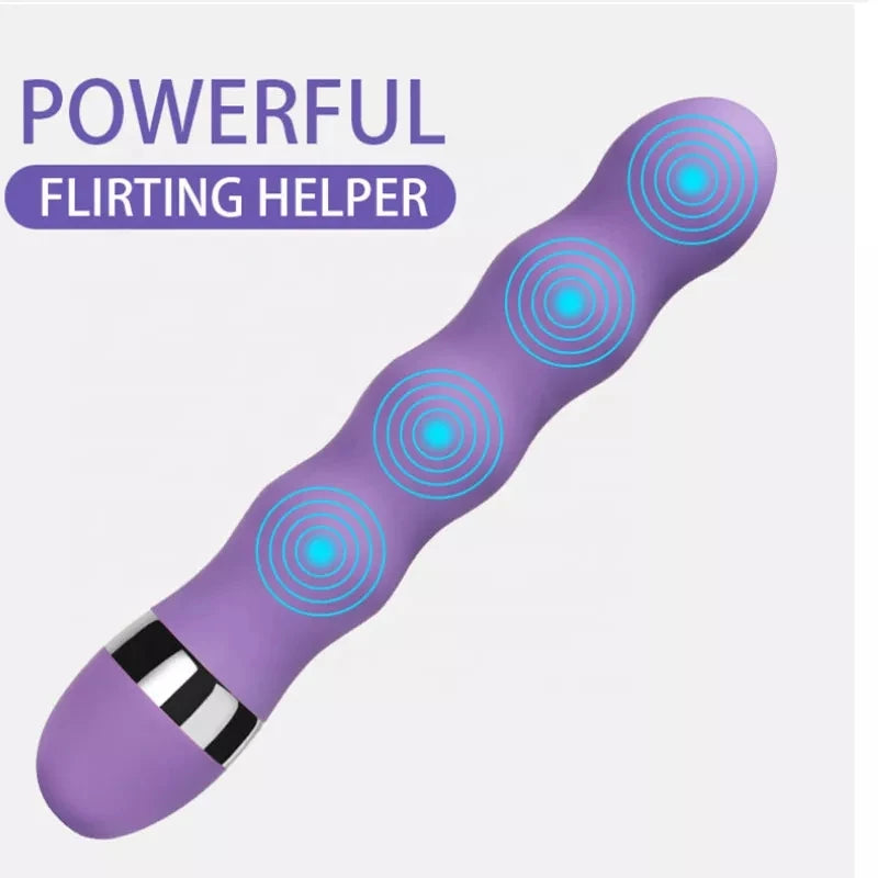 Upplev Nya Höjder av Njutning med Vår Kraftfulla G-punktsvibrator