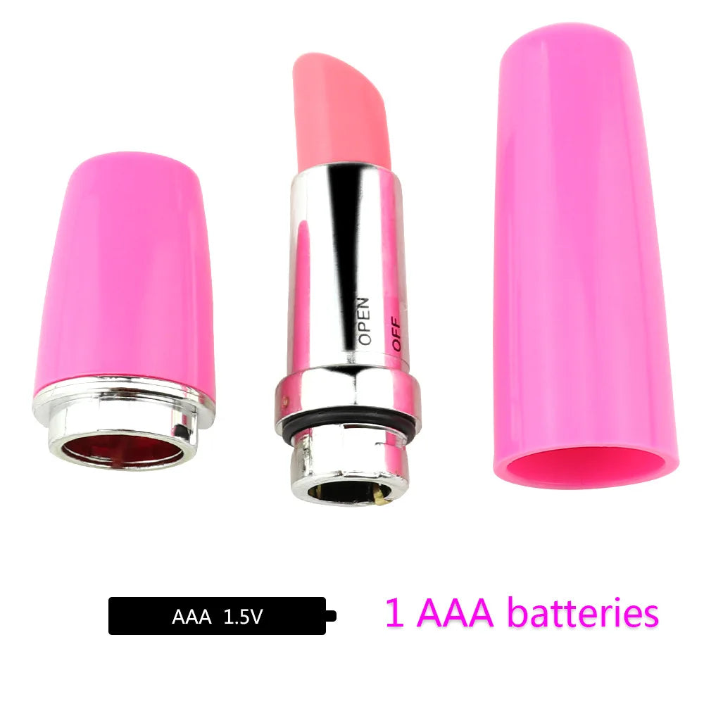 Mini Läppstift Vibrator – Diskret G-punkt & Klitorisstimulator