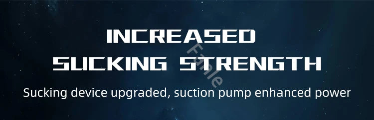 LOVE BRACE™ Allt-i-ett Masturbator för Män - 10 Vibrationslägen & 5 Sugfunktioner med Värme
