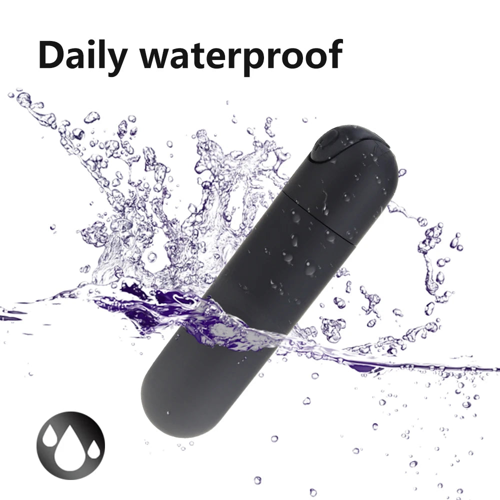 Tyst G-punktsmassager – Bärbar Njutning med 10 Vibrationslägen