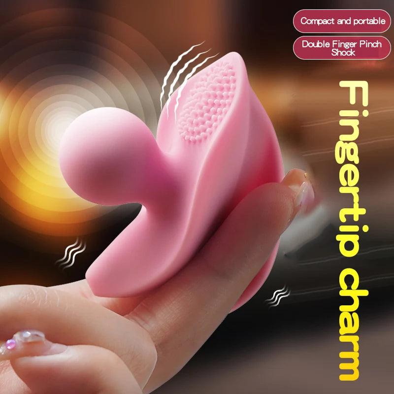 JIUUY™ Osynlig Vibrator för Klitoris & G-punkt – Diskret Stimulans