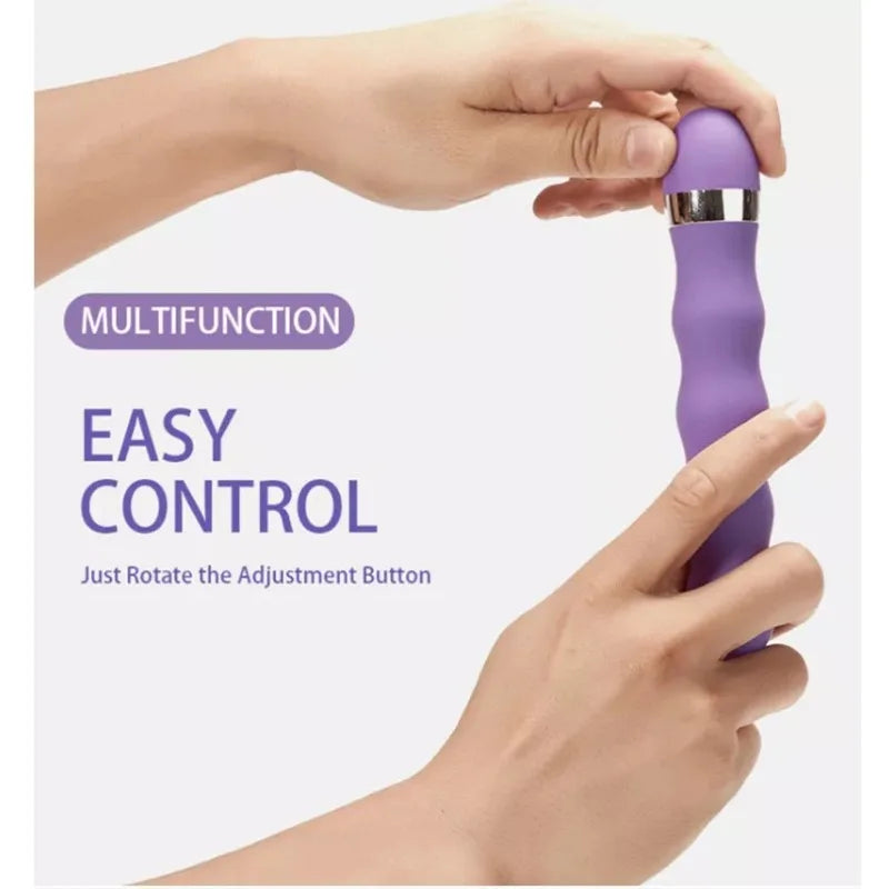 Upplev Nya Höjder av Njutning med Vår Kraftfulla G-punktsvibrator