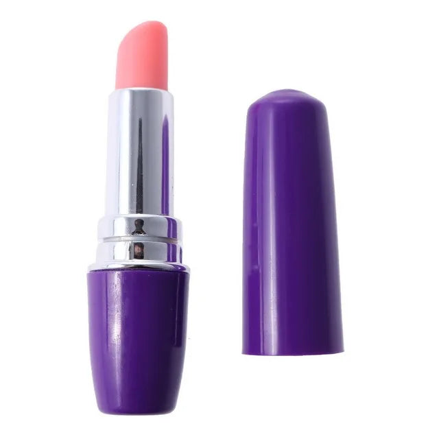 Mini Läppstift Vibrator – Diskret G-punkt & Klitorisstimulator