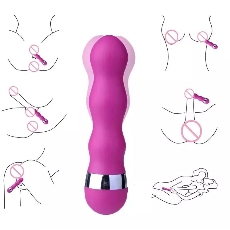 Upplev Nya Höjder av Njutning med Vår Kraftfulla G-punktsvibrator