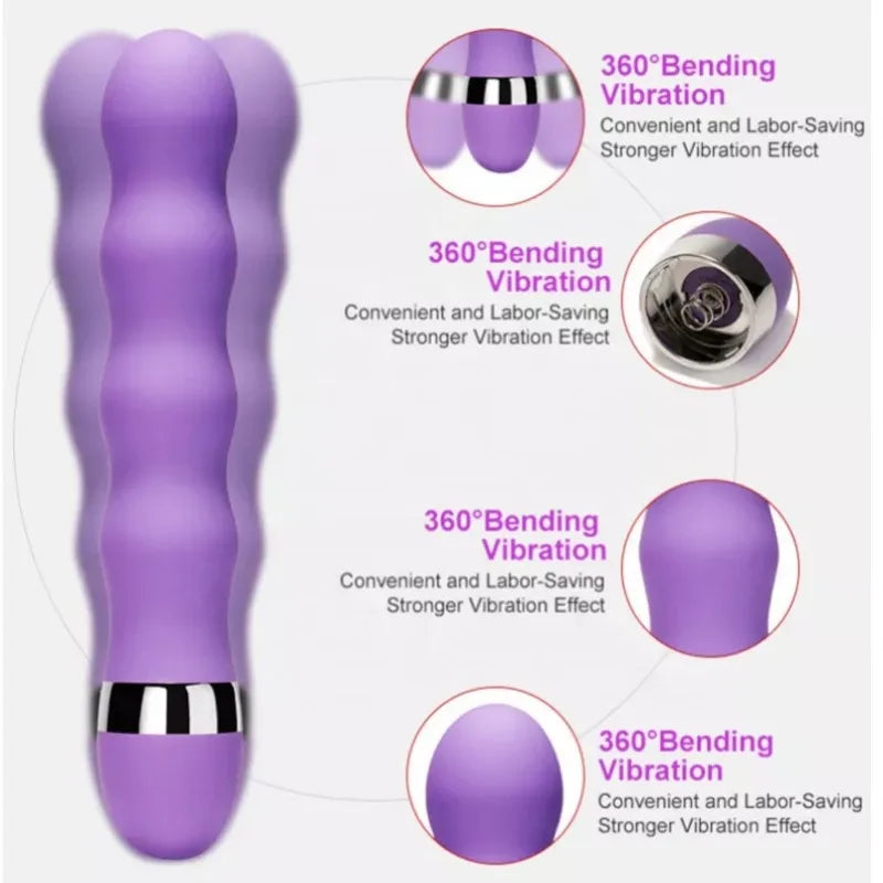 Upplev Nya Höjder av Njutning med Vår Kraftfulla G-punktsvibrator