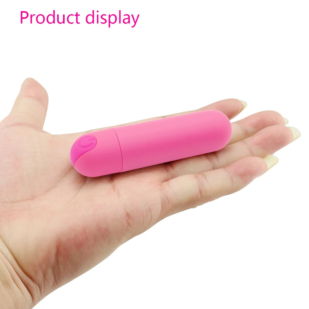 Tyst G-punktsmassager – Bärbar Njutning med 10 Vibrationslägen