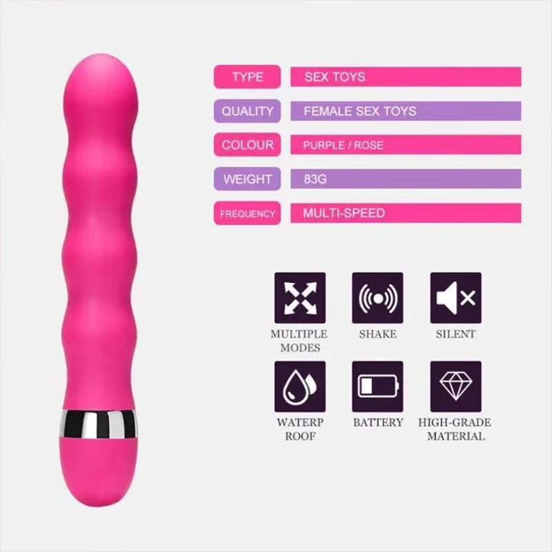 Upplev Nya Höjder av Njutning med Vår Kraftfulla G-punktsvibrator