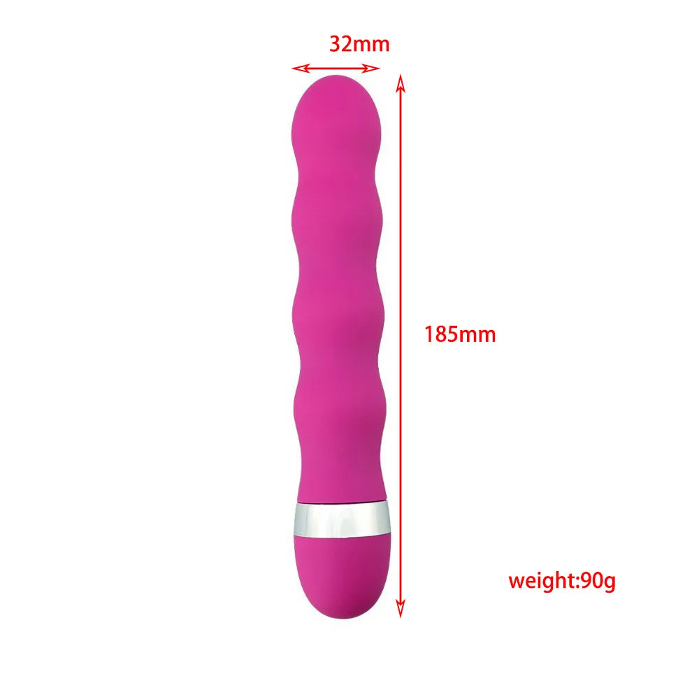 Upplev Nya Höjder av Njutning med Vår Kraftfulla G-punktsvibrator
