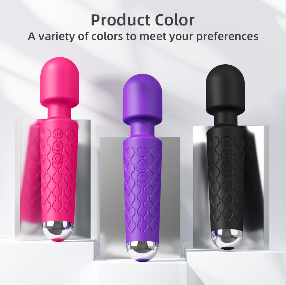 AV Magic Wand Vibrator – Kraftfull Klitorisstimulator och Dildo för Vuxna Kvinnor – Sexleksaker för Par och Singlar