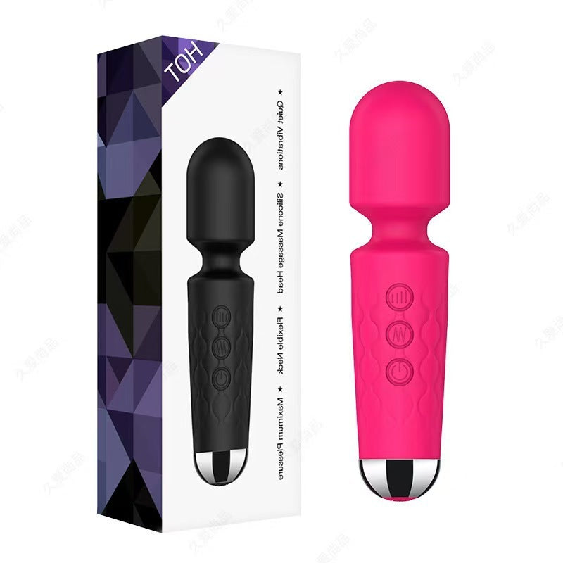 AV Magic Wand Vibrator – Kraftfull Klitorisstimulator och Dildo för Vuxna Kvinnor – Sexleksaker för Par och Singlar
