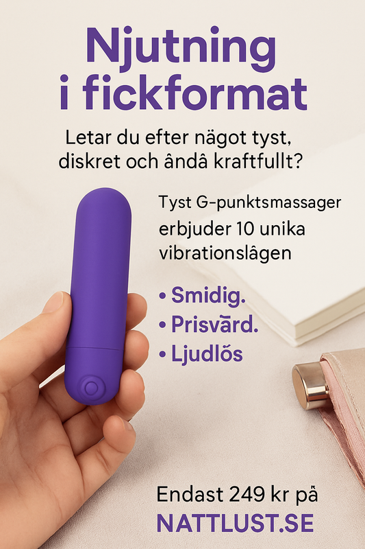 Bästa tysta vibratorerna – diskret njutning utan ljud
