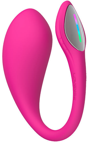 Lovense Lush 4 vibrerande ägg med appstyrning, perfekt för par och solo-lek