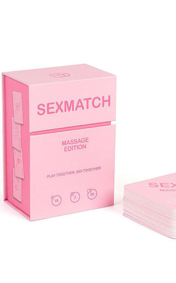 Sexmatch – Massage kortspel för par med intima och retsamma utmaningar