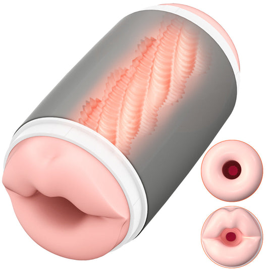Vad är en vaginal silikon fickfitta?