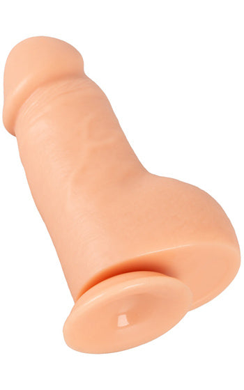 Real Giant 24 cm massiv dildo med kraftfull sugkopp och extra tjock design