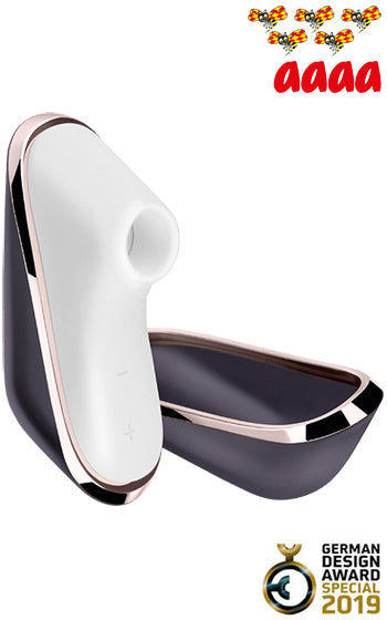 Satisfyer Pro Traveler – kompakt och populär lufttrycksvibrator, bäst i test 2025