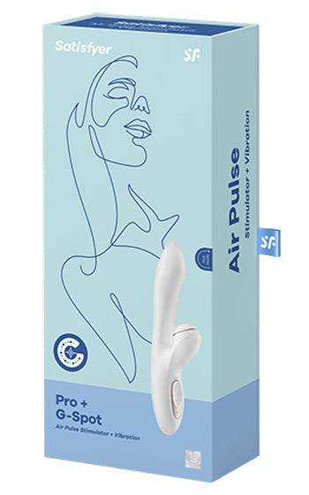 Satisfyer Pro G-Spot Rabbit – Rabbitstav med vibration & tryckvågor