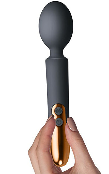 Oriel Rechargeable Wand – lyxig uppladdningsbar wand-vibrator från Rocks Off