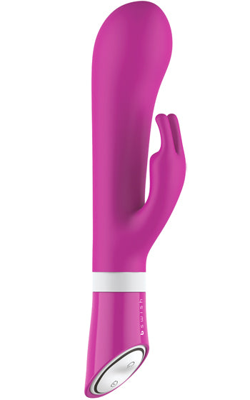 Bwild Classic Bunny – liten rabbitstav i mjukt silikon för dubbel stimulans
